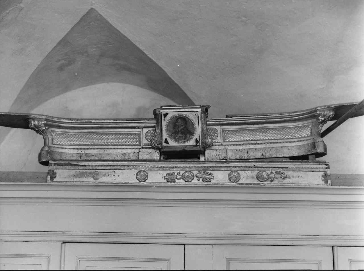 pedana, opera isolata - bottega italiana (sec. XIX)