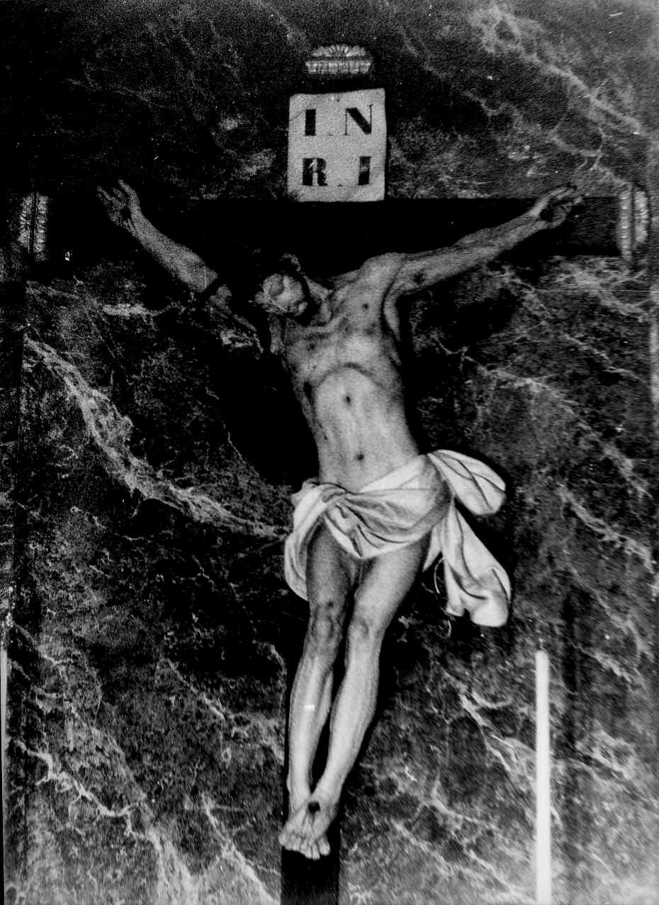 croce d'altare, opera isolata di Maragliano Anton Maria (bottega) (prima metà sec. XVIII)