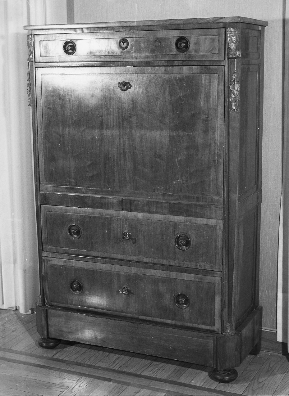 settimanile, opera isolata - bottega italiana (seconda metà sec. XIX)