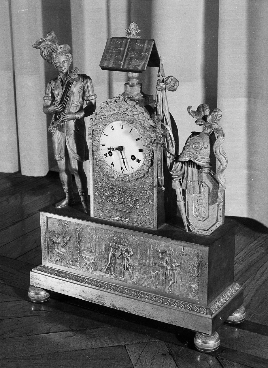 orologio - da tavolo, opera isolata - bottega torinese (sec. XIX)