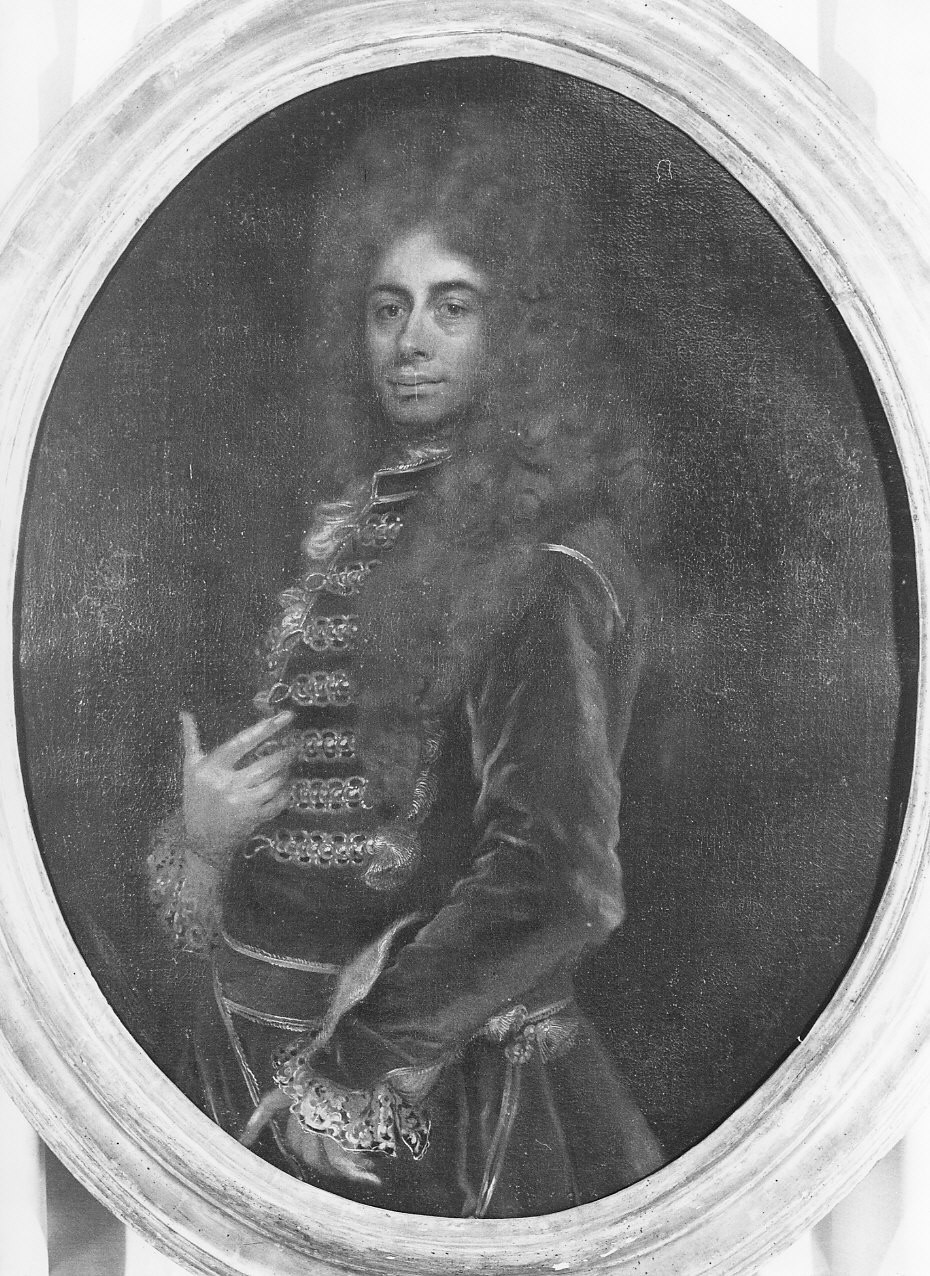 ritratto d'uomo (dipinto, opera isolata) di Delle Piane Giovanni Maria detto Mulinaretto (maniera) (metà sec. XVIII)