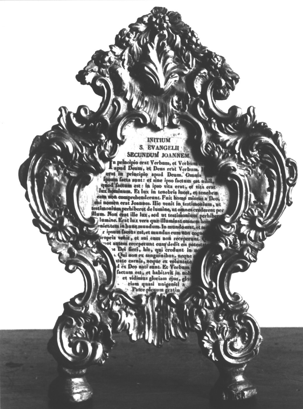 motivi decorativi vegetali/ motivi decorativi a volute/ motivi decorativi a foglie d'acanto/ festoni (cartagloria, elemento d'insieme) - bottega ligure (sec. XVIII)