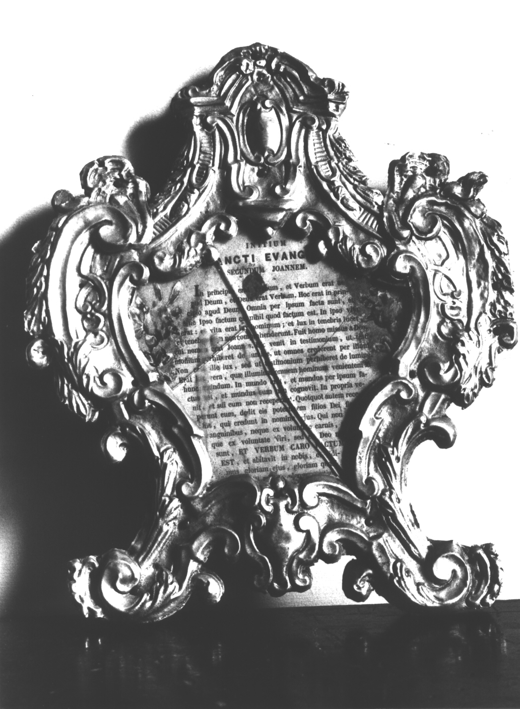 motivi decorativi vegetali/ motivi decorativi a volute/ festoni (cartagloria, elemento d'insieme) - bottega ligure (seconda metà sec. XVIII)