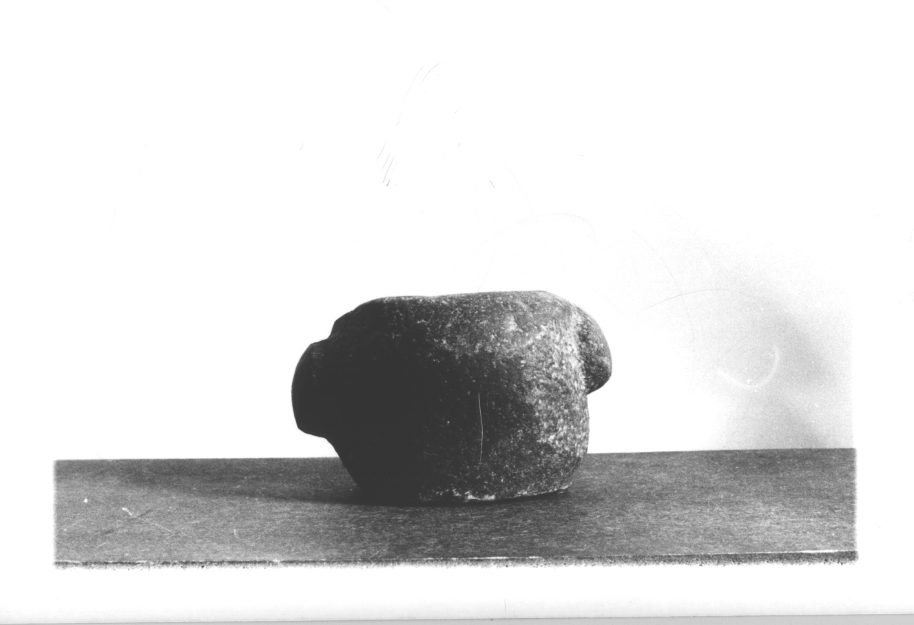 mortaio, opera isolata - bottega italiana (sec. XIII)