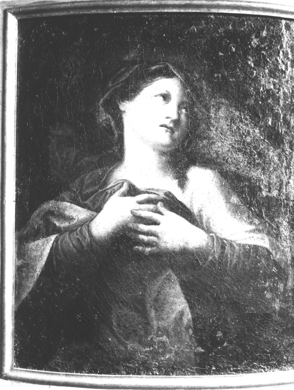 Madonna Addolorata (dipinto, opera isolata) - ambito italiano (inizio sec. XVIII)