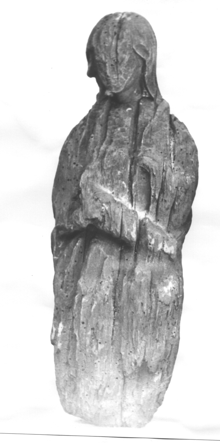 Madonna (statua, opera isolata) - bottega ligure (sec. XVI)