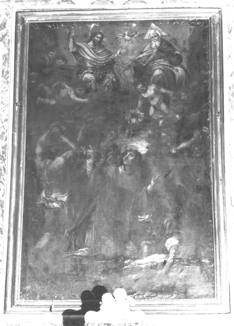 martirio di Santo Stefano (dipinto, opera isolata) - ambito italiano (sec. XVII)