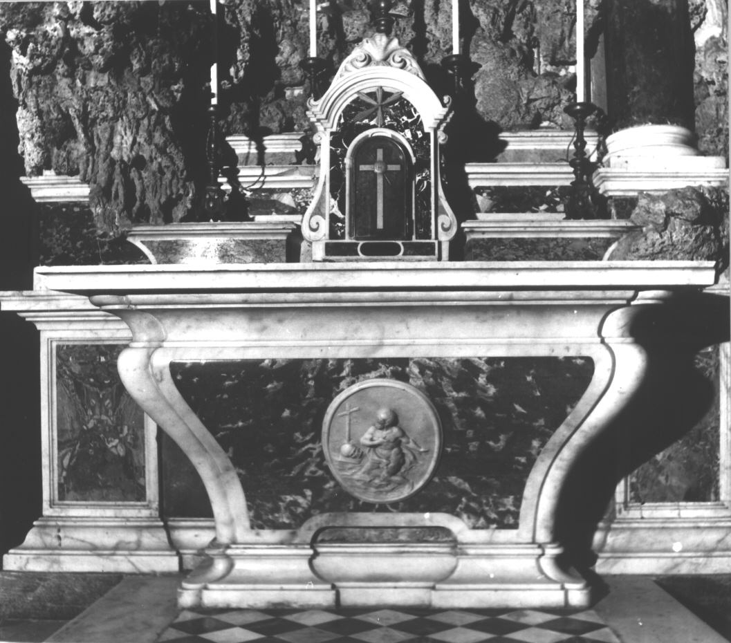altare, insieme - bottega ligure (sec. XVIII)