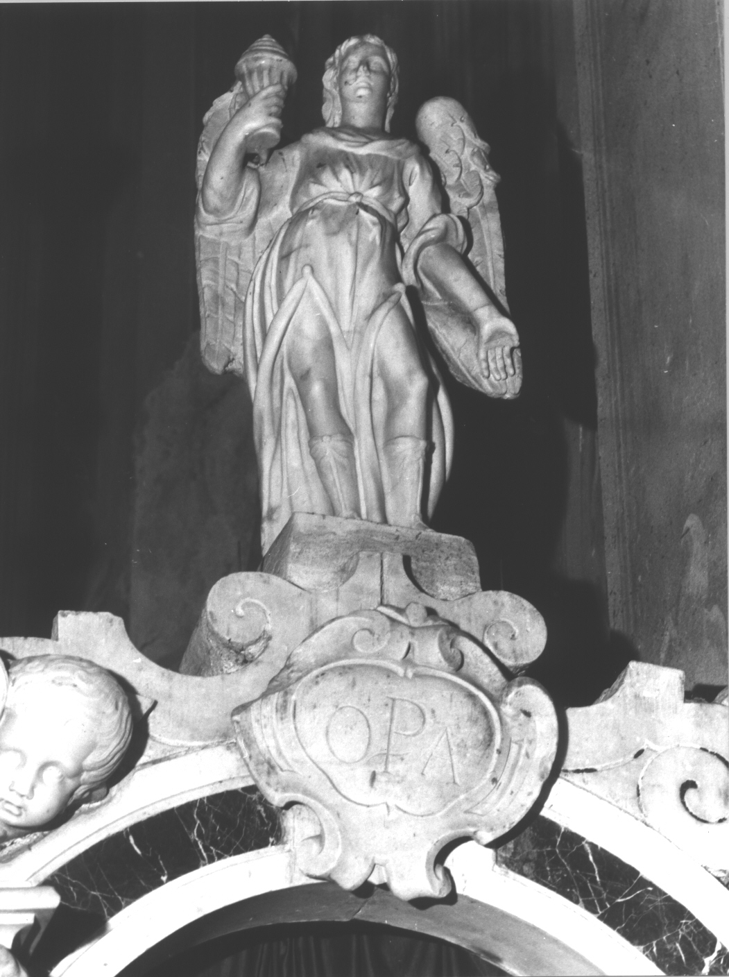 Fede (statua, opera isolata) - bottega italiana (sec. XVIII)