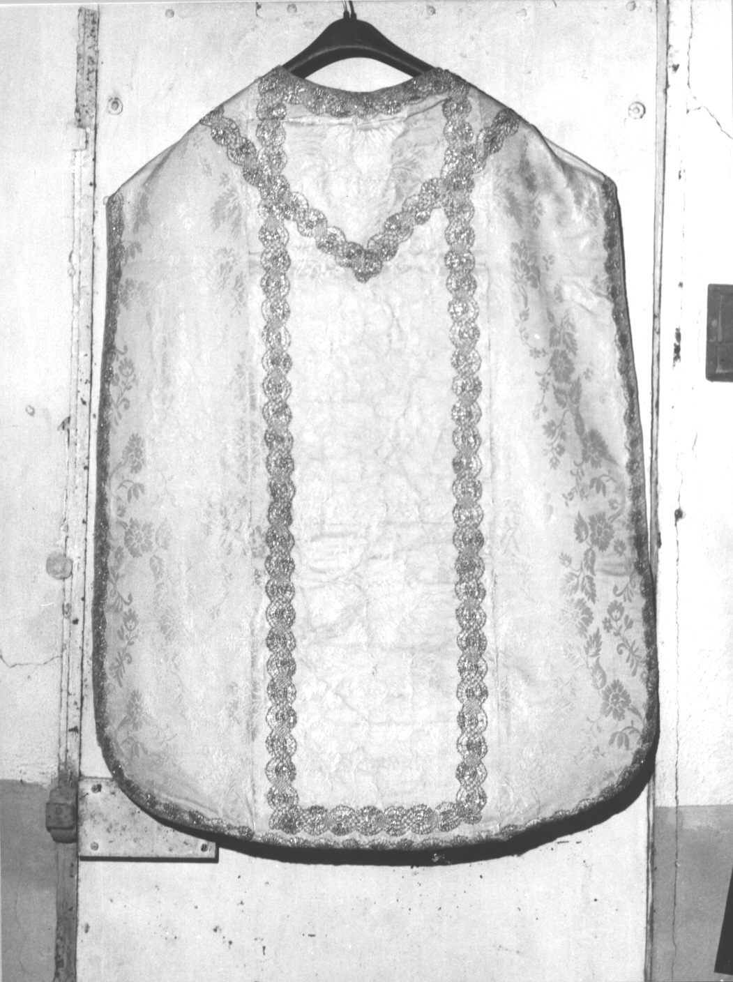 motivi decorativi floreali (pianeta, elemento d'insieme) - manifattura ligure (sec. XIX)