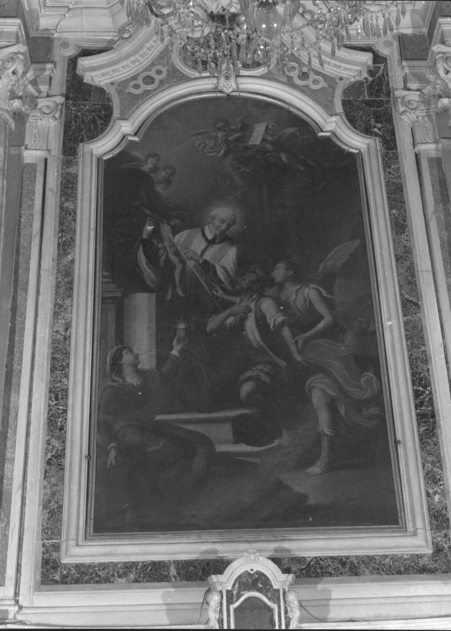 San Vincenzo dè Paoli (dipinto, opera isolata) - ambito italiano (sec. XVIII)