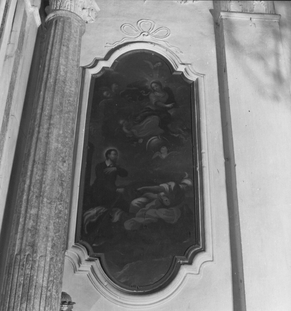 liberazione e fuga da Tunisi di San Vincenzo dè Paoli (dipinto, opera isolata) - ambito italiano (sec. XVIII)