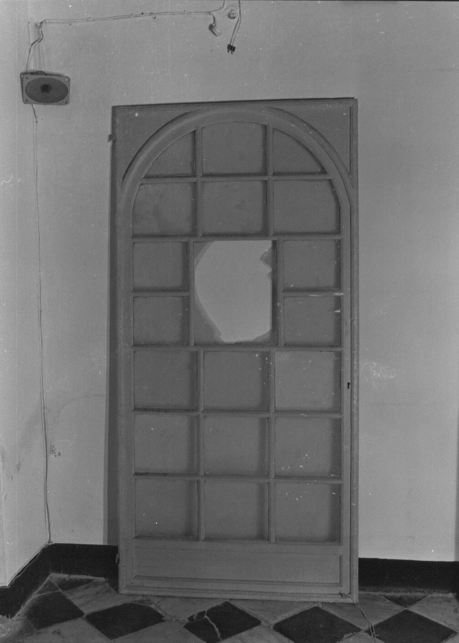 mostra di nicchia, opera isolata - bottega italiana (sec. XIX)