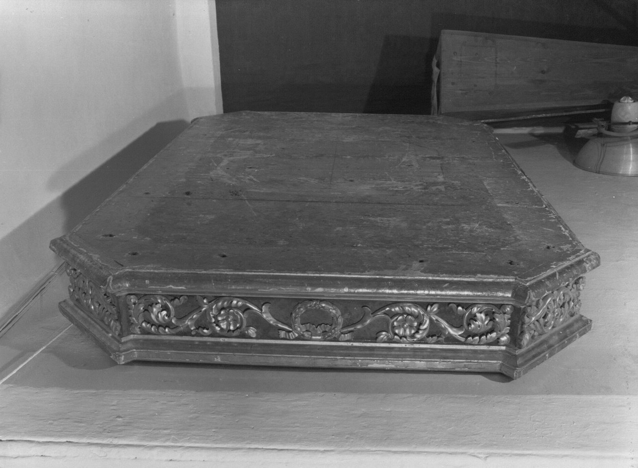 base processionale, opera isolata - bottega ligure (sec. XIX)