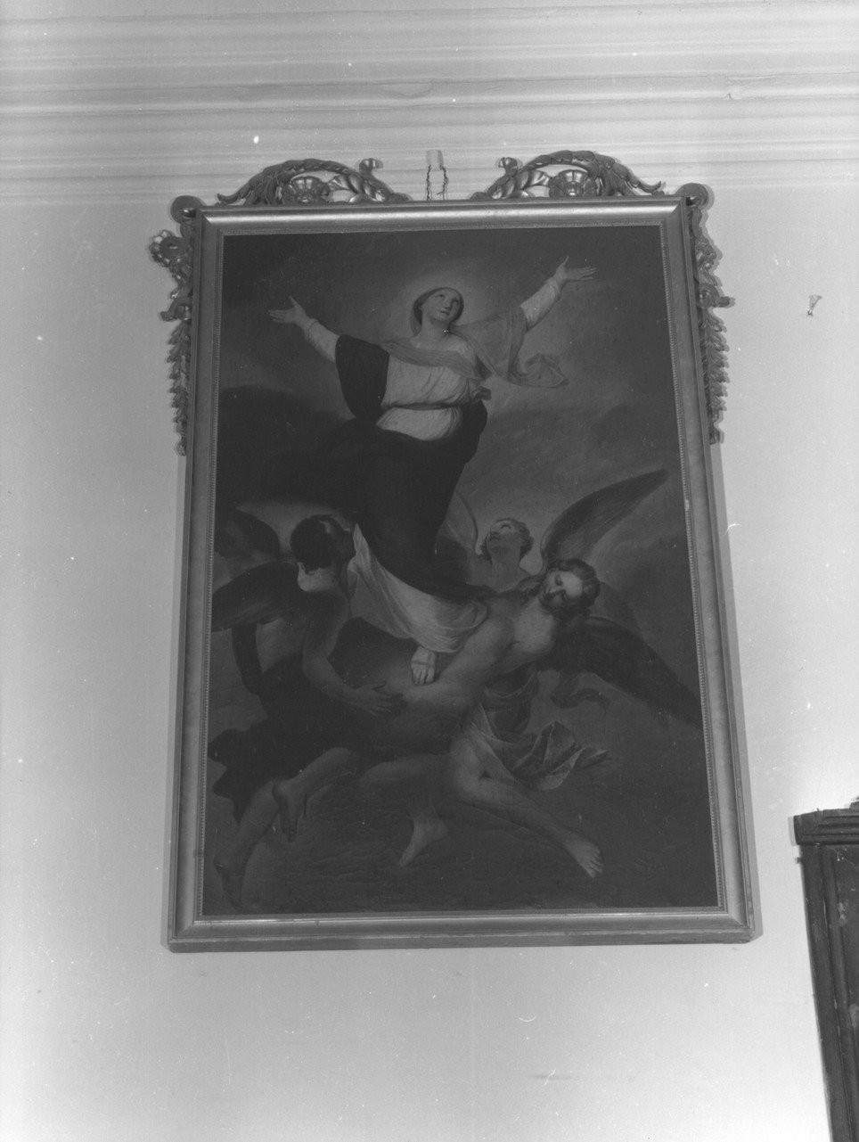 cornice, elemento d'insieme - bottega italiana (sec. XIX)