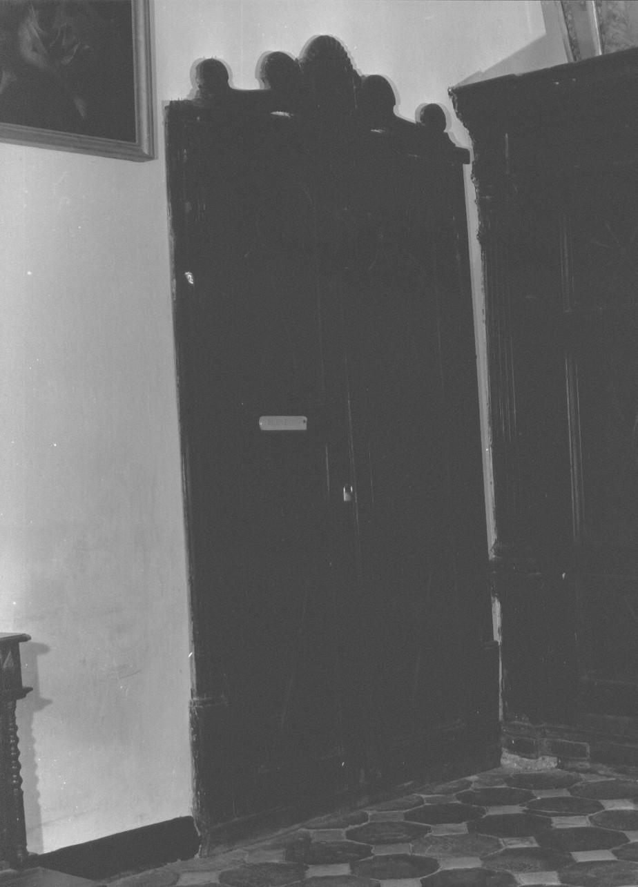 anta di armadio, coppia - bottega italiana (sec. XVIII)