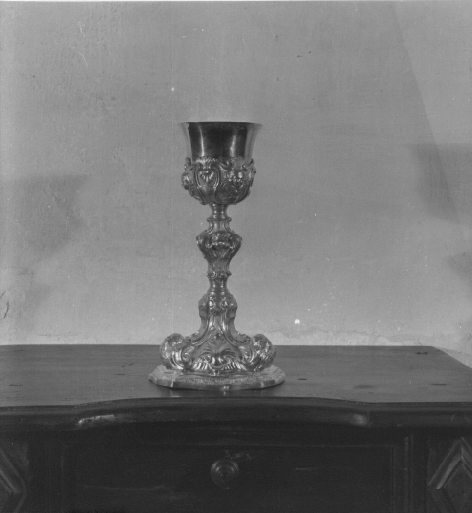 calice, opera isolata - bottega genovese (sec. XVIII)