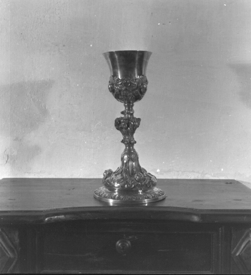 calice, opera isolata - bottega genovese (metà sec. XVIII)