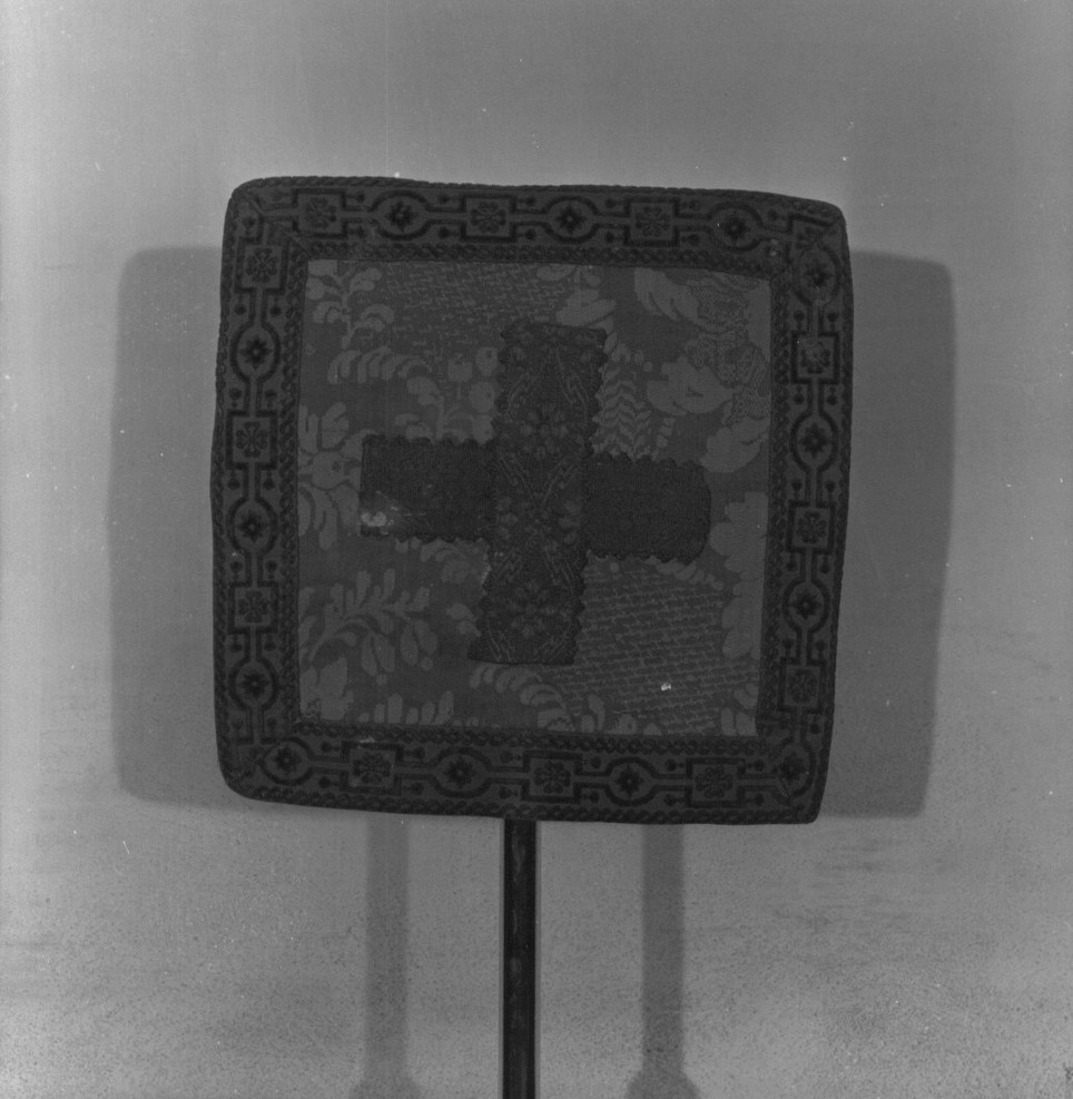 borsa del corporale, opera isolata - manifattura ligure (inizio sec. XIX)