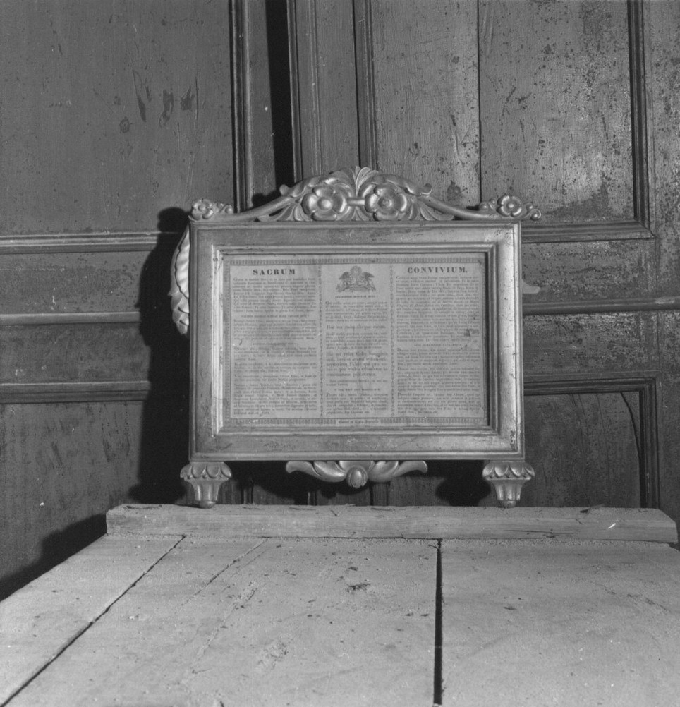 cartagloria, elemento d'insieme - bottega ligure (sec. XIX)