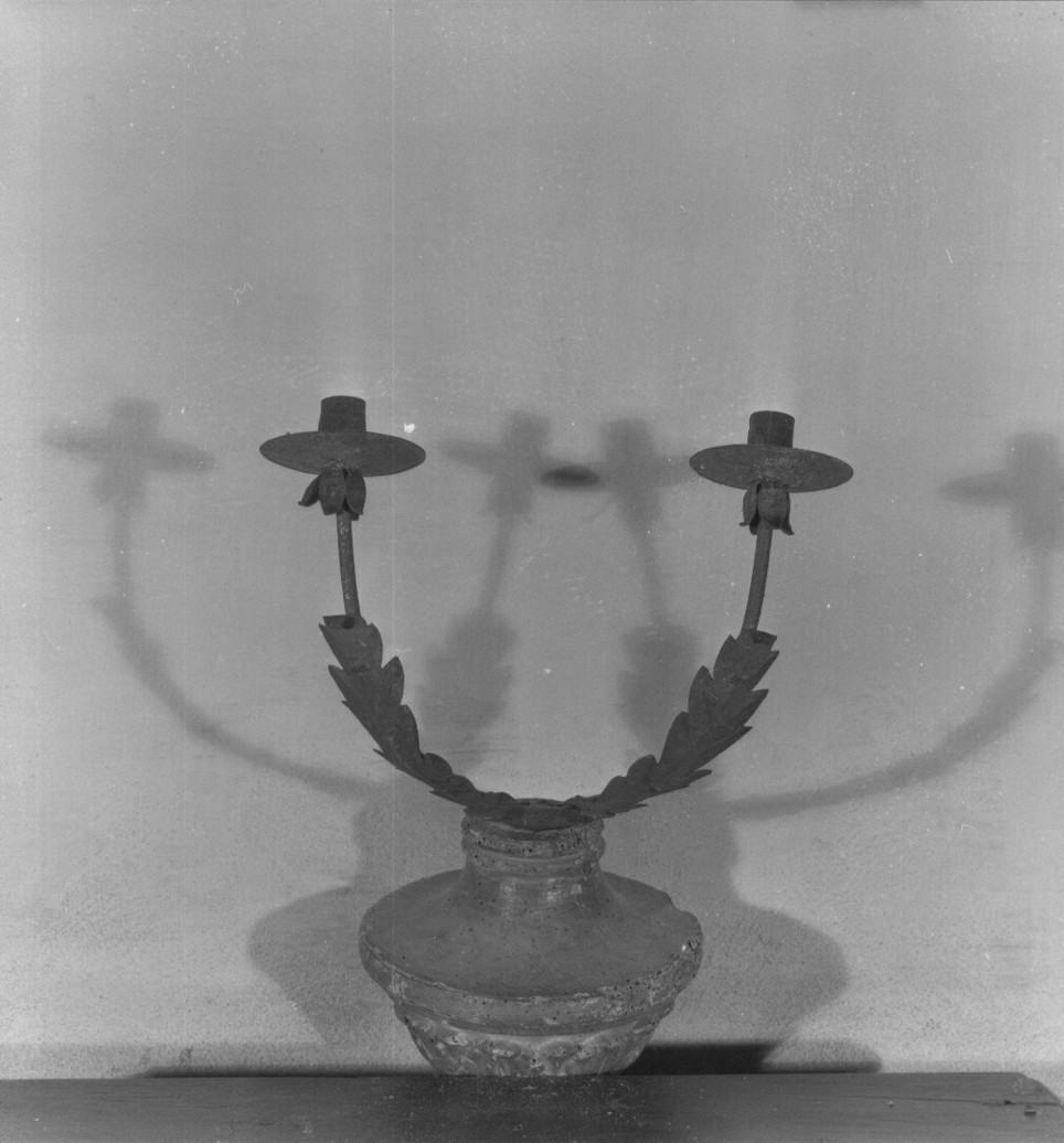 doppiere, coppia - bottega ligure (metà sec. XIX)