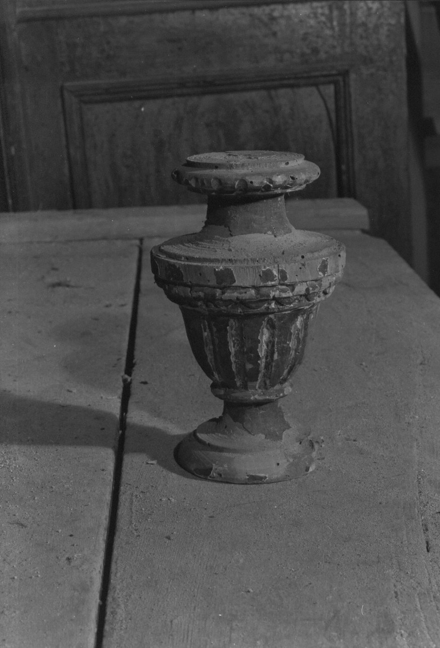 vaso d'altare, opera isolata - bottega ligure (sec. XVIII)