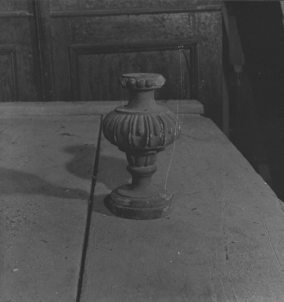 vaso d'altare, opera isolata - bottega ligure (seconda metà sec. XIX)