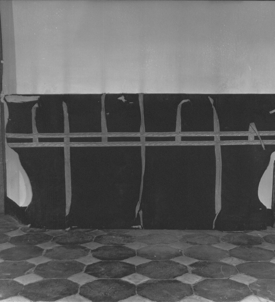 paliotto, opera isolata - manifattura ligure (sec. XIX)