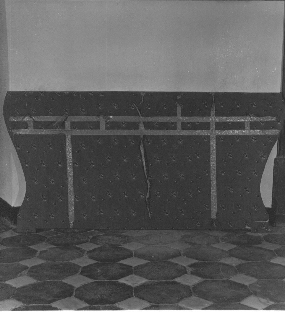 paliotto, opera isolata - manifattura francese (seconda metà sec. XVIII)