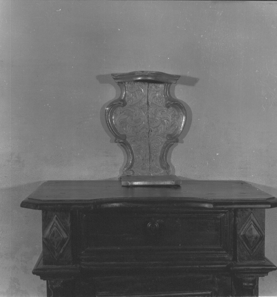 tronetto per esposizione eucaristica, opera isolata - bottega ligure (sec. XIX)