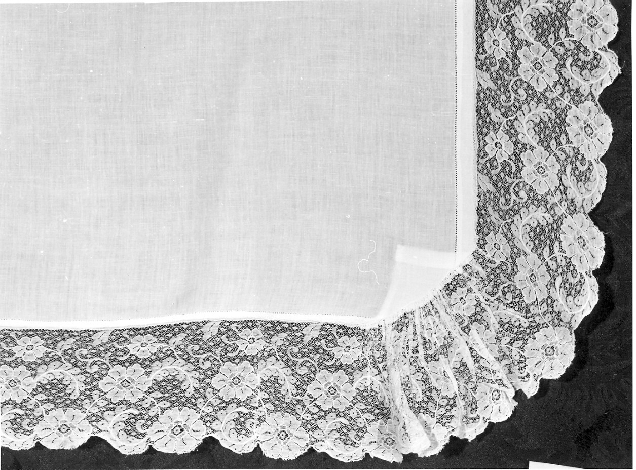 tovaglia d'altare, opera isolata - manifattura fiamminga (sec. XVIII)