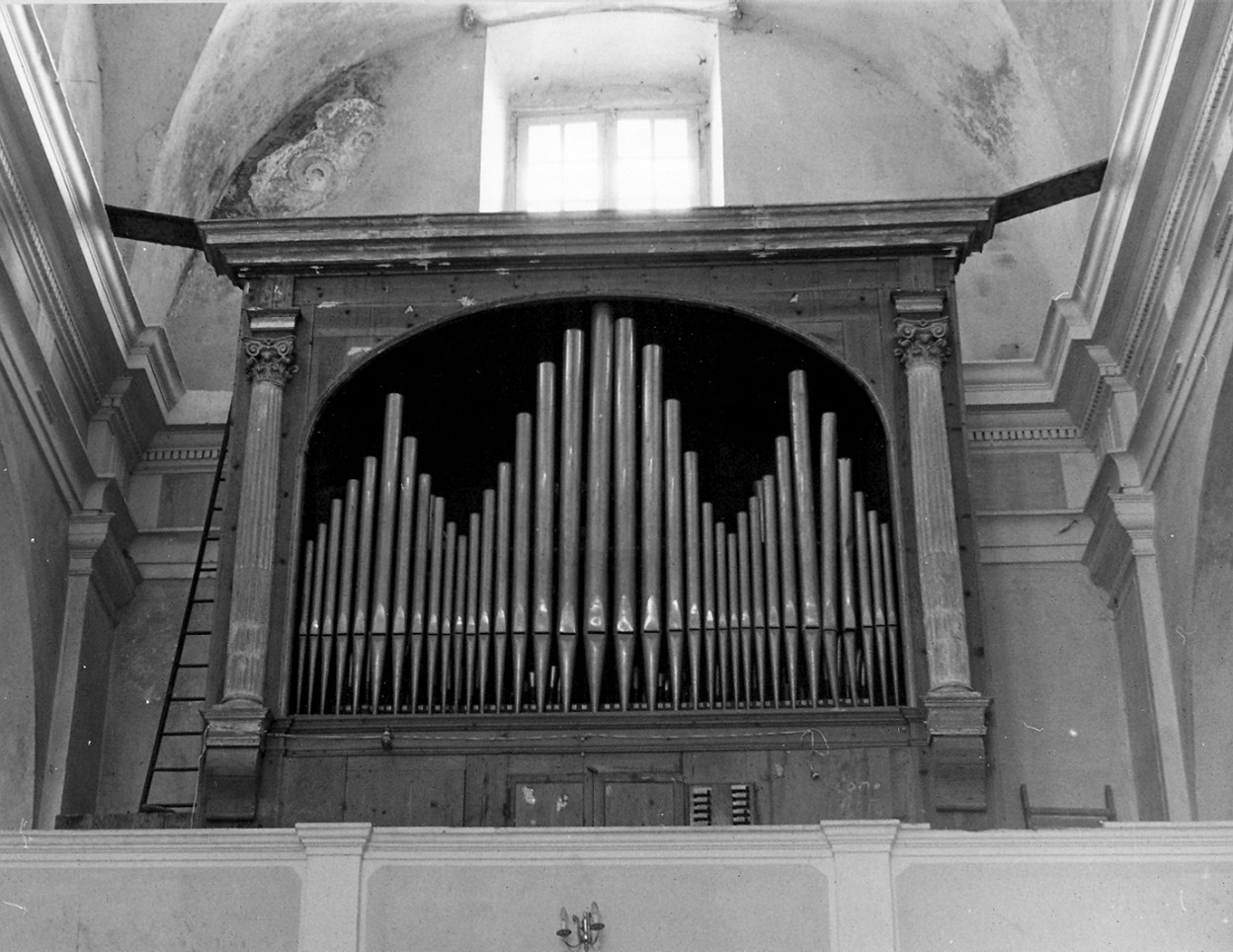 organo, opera isolata - bottega bergamasca (sec. XIX)