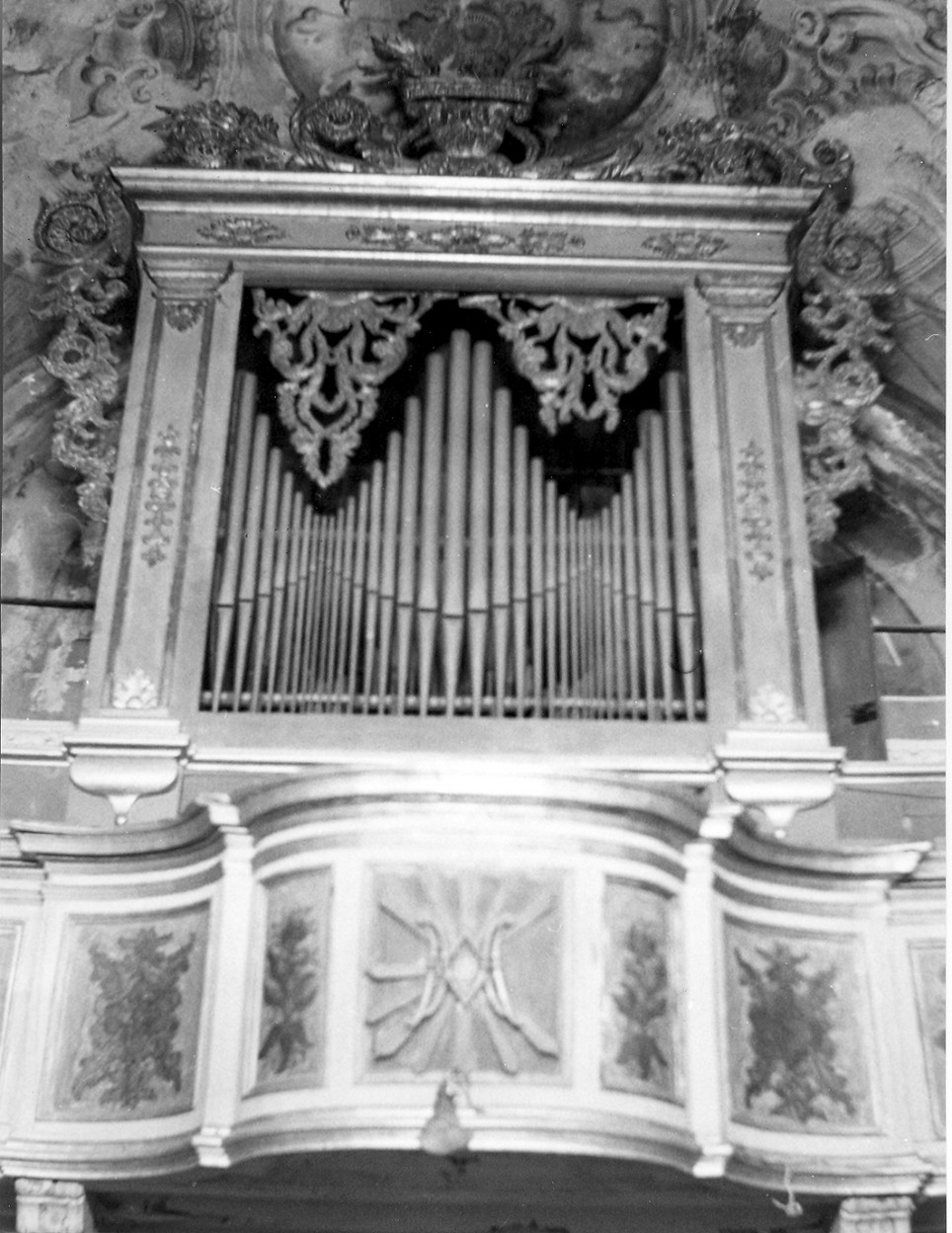 organo, opera isolata di Agati Nicomede (bottega) (sec. XIX)