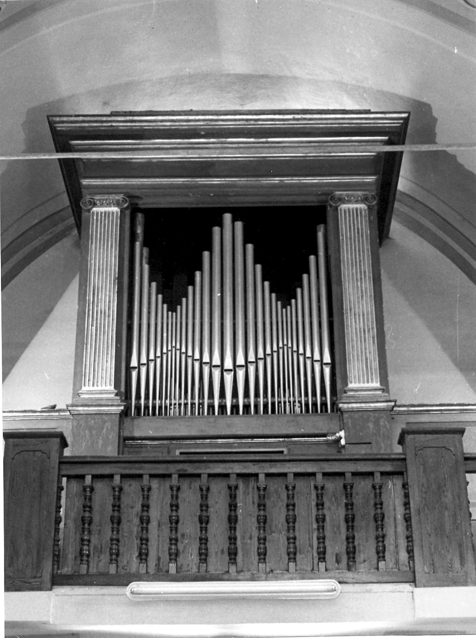 organo, opera isolata - bottega ligure (sec. XVII)