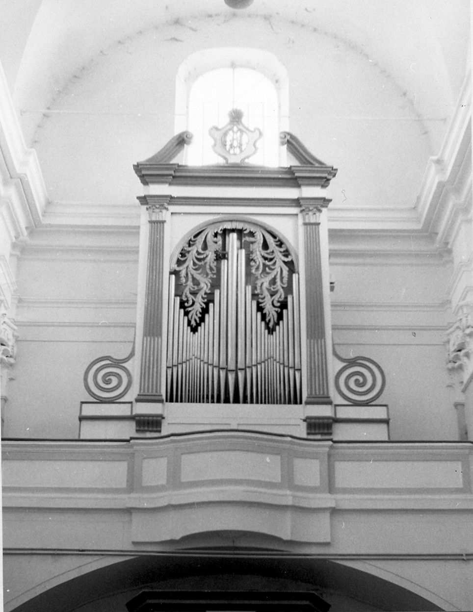organo, opera isolata di Agati Nicomede (bottega) (sec. XIX)