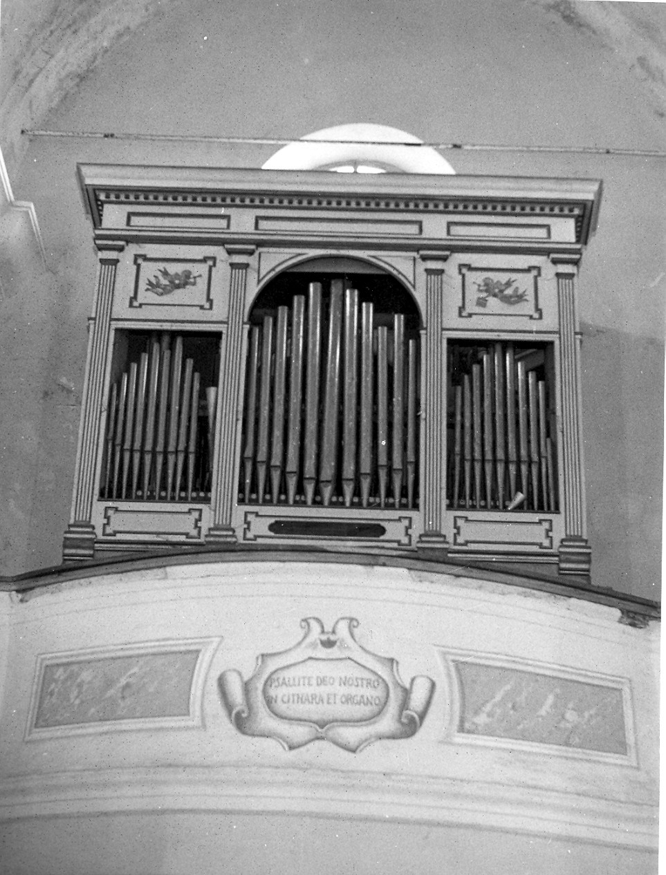 organo, opera isolata di Cavalli Gaetano (attribuito) (sec. XX)