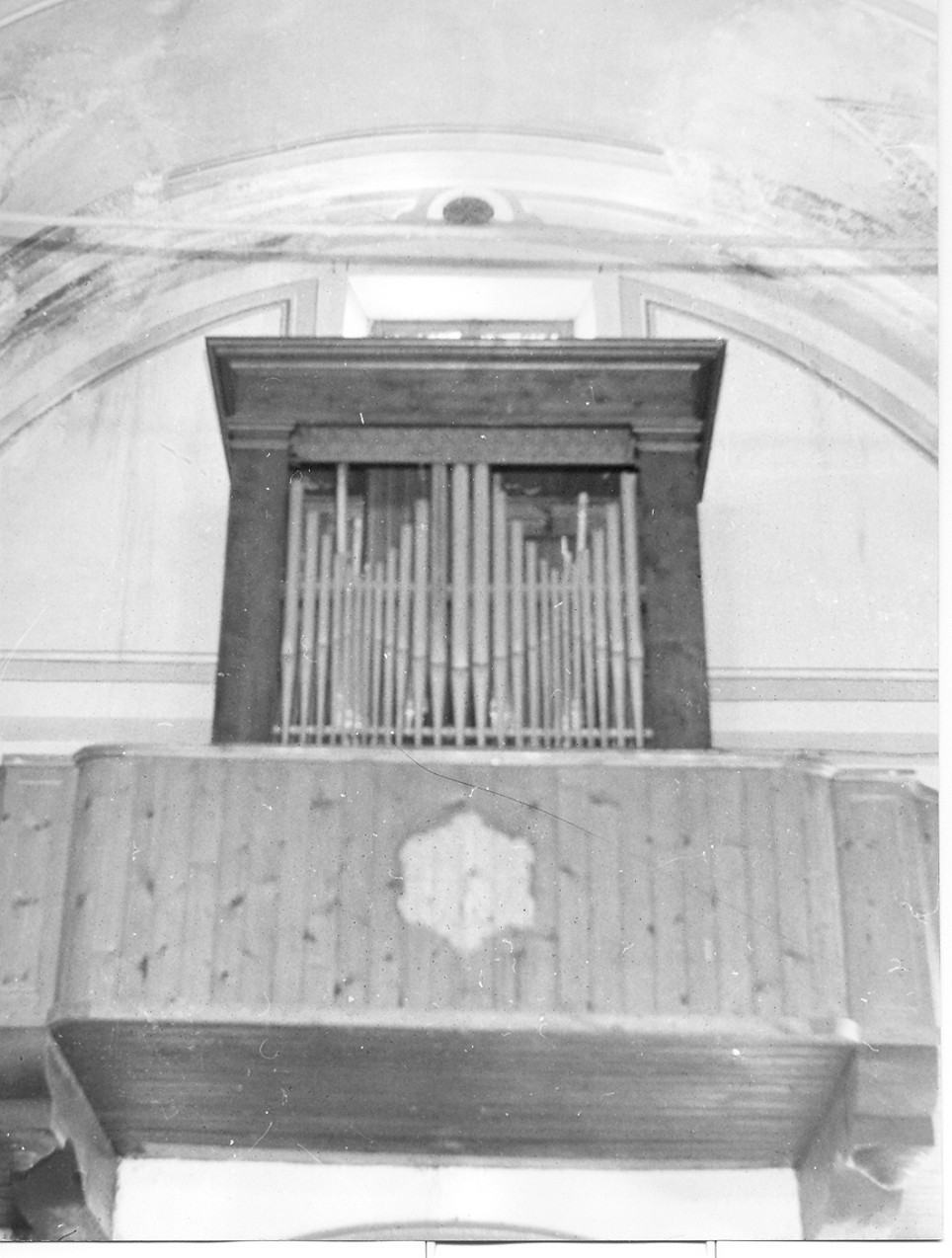 organo, opera isolata di Agati Nicomede (bottega) (sec. XIX)