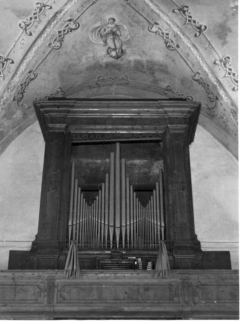 organo, opera isolata di Agati Nicomede (bottega) (sec. XIX)