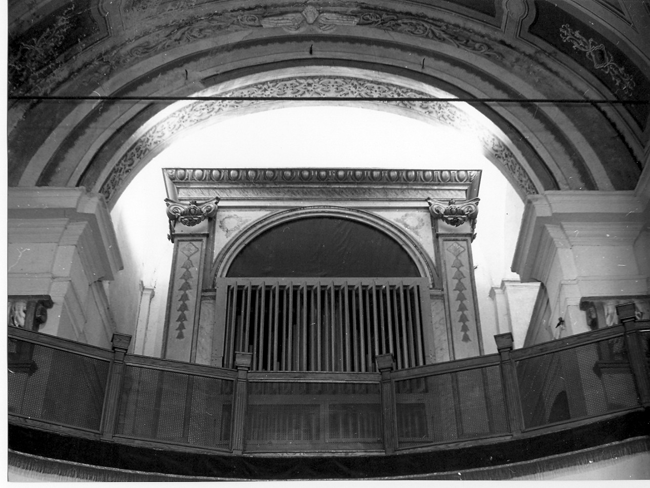 organo, opera isolata di Agati Nicomede (bottega) (sec. XIX)