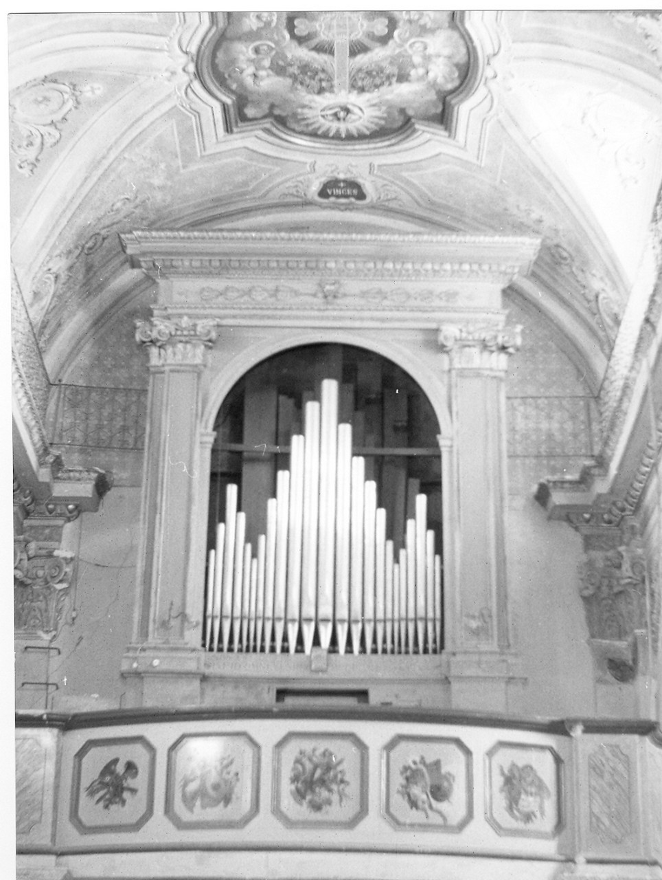 organo, opera isolata di Ditta Fratelli Serassi (bottega) (sec. XIX)