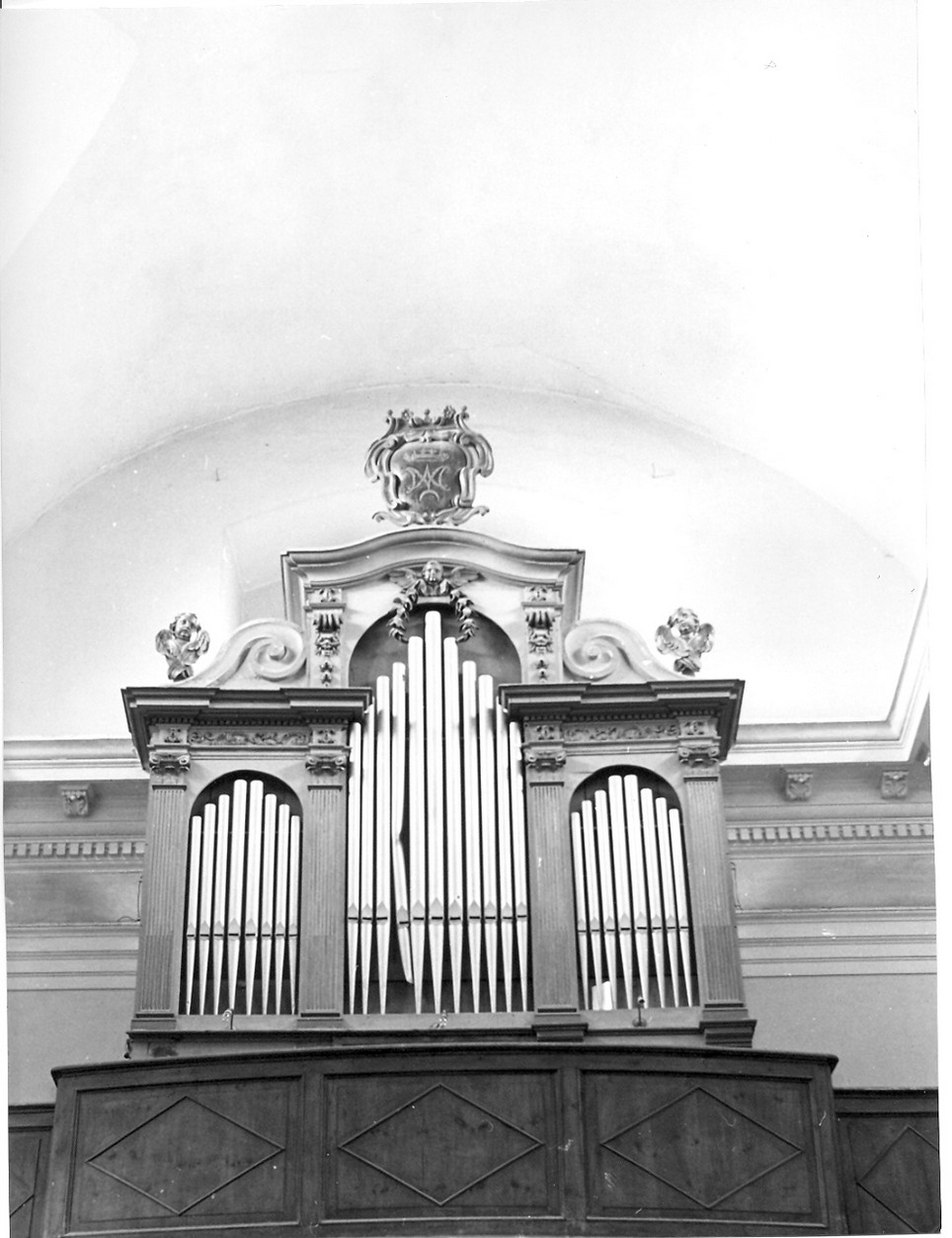 organo, opera isolata di Paoli Lorenzo (bottega) (sec. XX)