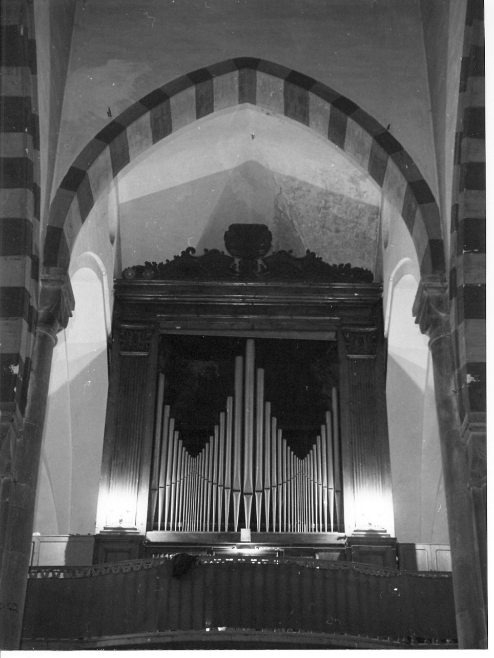 organo, opera isolata di Agati Nicomede (bottega) (sec. XIX)