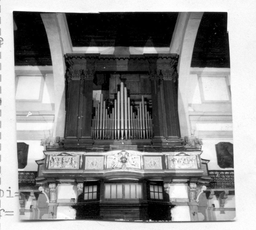 organo, opera isolata di Ditta Fratelli Serassi (bottega) (sec. XIX)