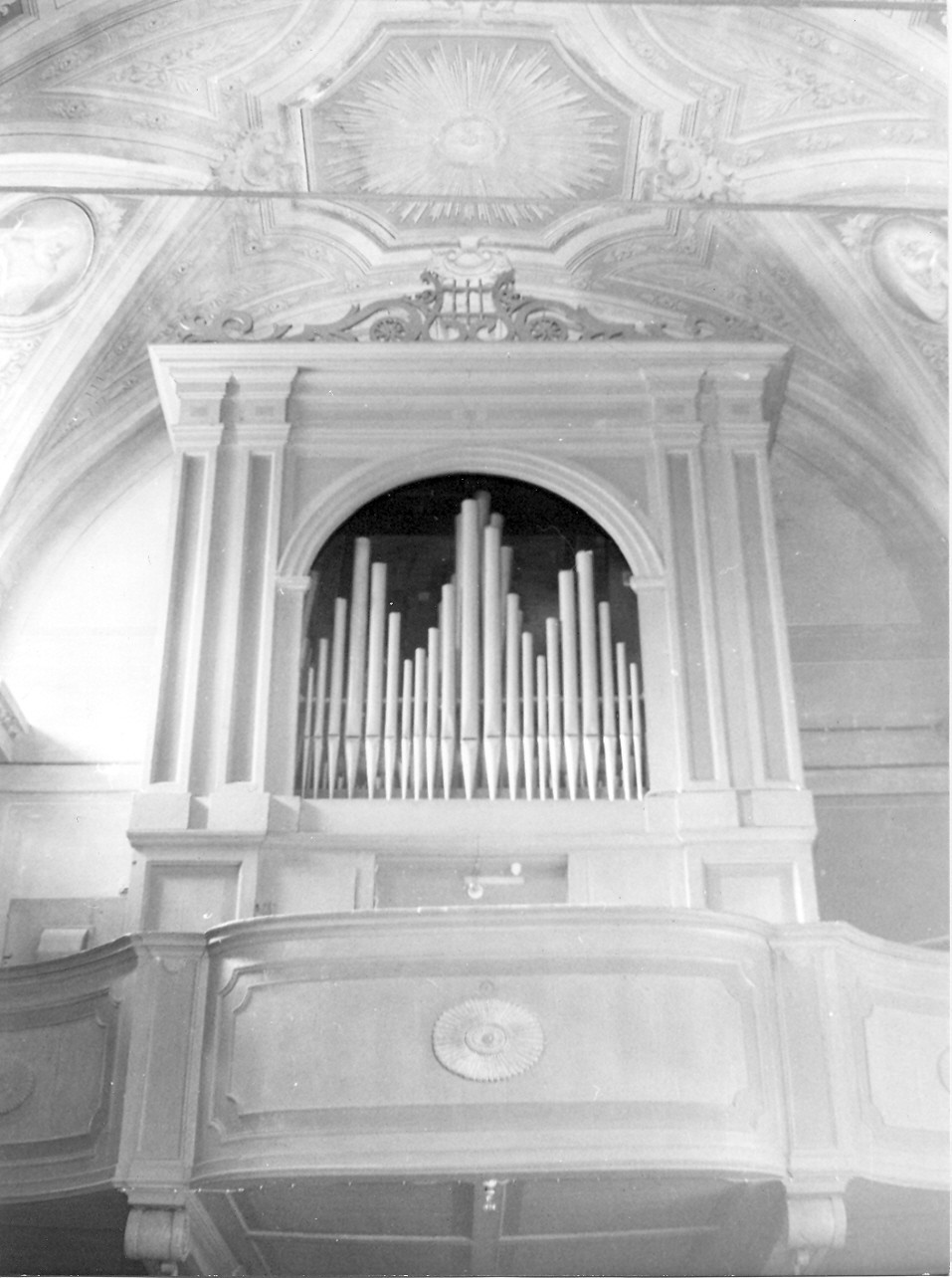 organo, opera isolata di Bianchi (bottega) (seconda metà sec. XIX)