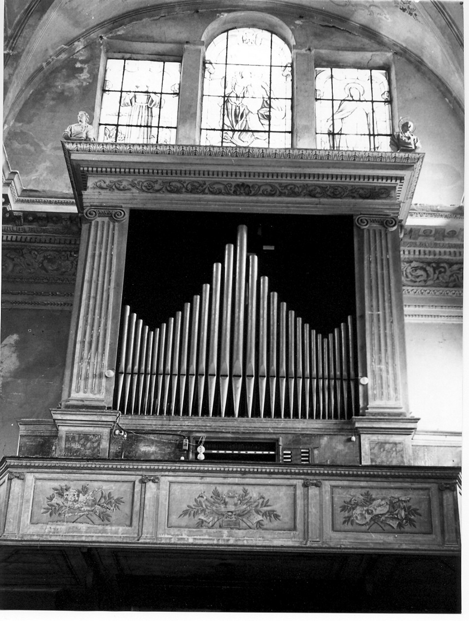 organo, opera isolata di Fratelli Lingiardi (bottega) (sec. XIX)