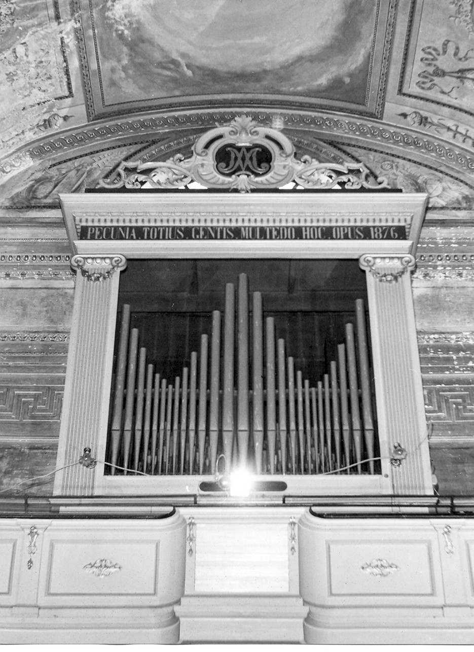 organo, opera isolata di Bianchi (bottega) (sec. XIX)