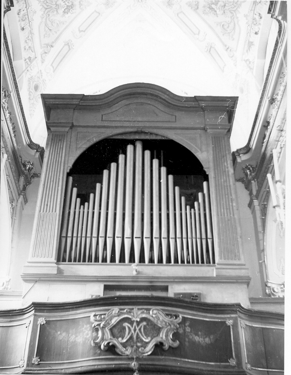 organo, opera isolata di Bagnasco Giovanni Bertoldo (bottega) (inizio sec. XX)