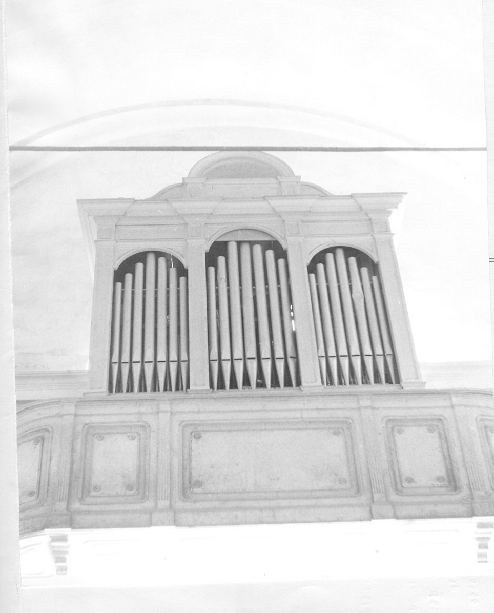 organo, opera isolata di Locatelli Giacomo jr (bottega) (sec. XIX)