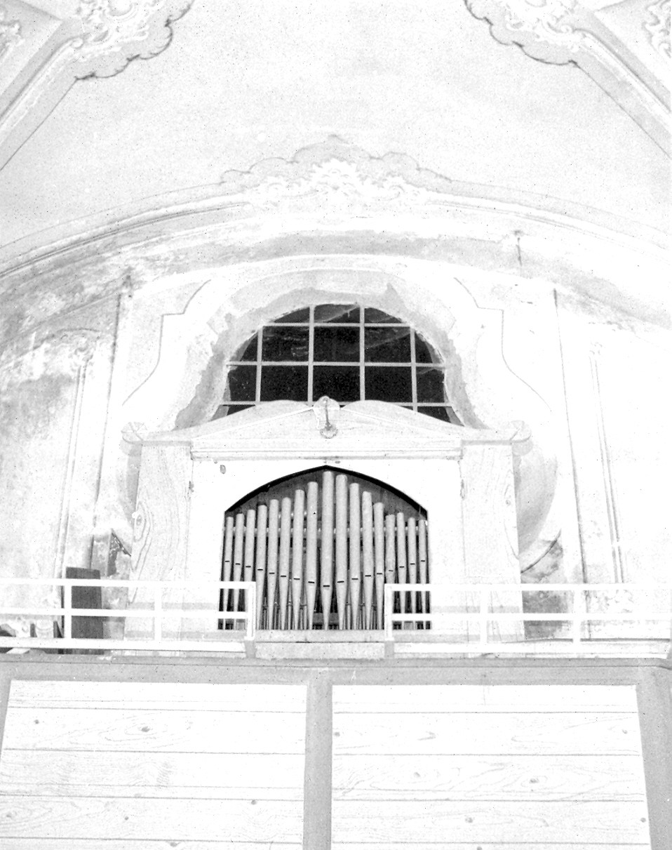 organo, opera isolata - bottega ligure (sec. XVIII)