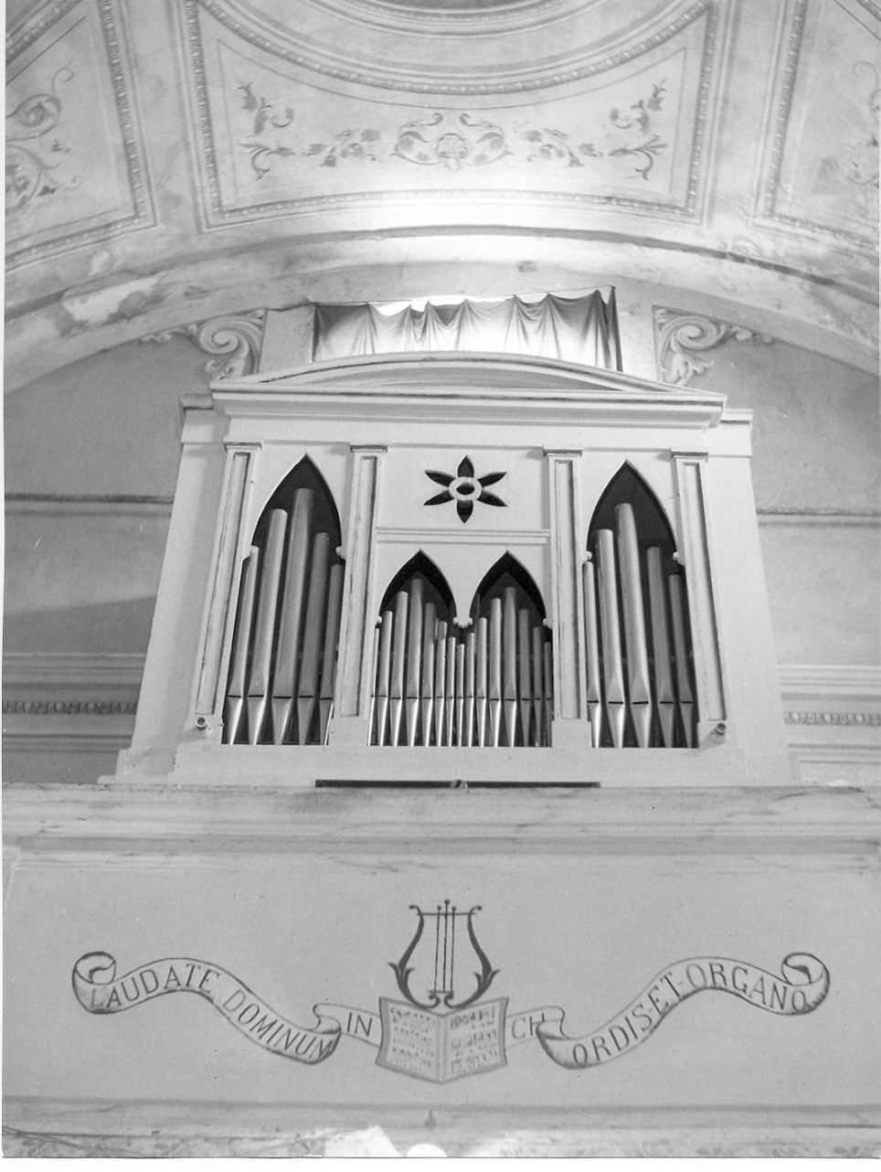 organo, opera isolata - bottega ligure (sec. XIX)